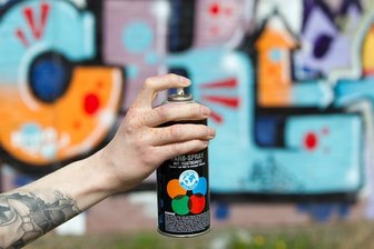 Polizei stellt mutmaßliche Graffiti-Sprayer in Chemnitz -