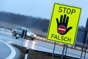 Polizei stoppt Geisterfahrer auf A 72 -