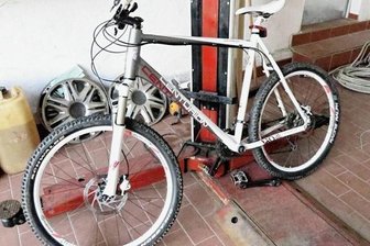 Polizei sucht Besitzer eines Fahrrads - Die Polizei sucht den Besitzer dieses sichergestellten Fahrrads. 