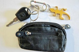 Polizei sucht Besitzer von Autoschlüssel - Die Polizei sucht den Besitzer dieses Seat-Autoschlüssels.