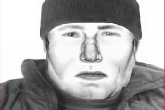 Polizei sucht mit Phantombild nach räuberischem Erpresser -