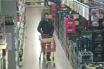 Polizei sucht Räuber -
