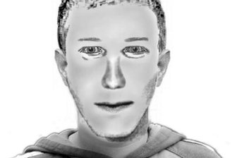 Polizei sucht Räuber mit Phantombild - Mit diesem Phantombild sucht die Polizei in Plauen nach dem Täter.