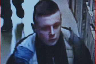 Polizei sucht Räuber mit Überwachungsfoto -