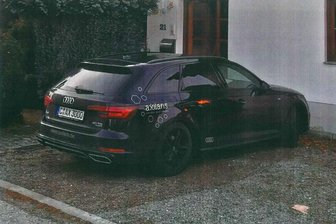 Polizei sucht Zeugen zum gestohlenen Audi -