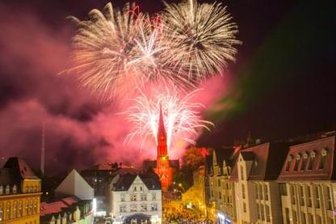 Polizei zieht Bilanz nach Auer Stadtfest -