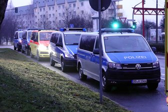 Polizeiaufgebot wegen verwirrter Person -