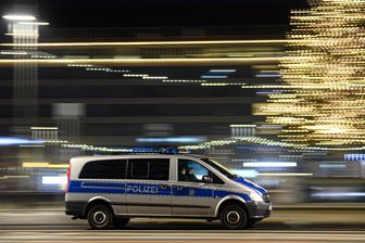 Polizeieinsatz am Skilift auf Klickliste vorn -
