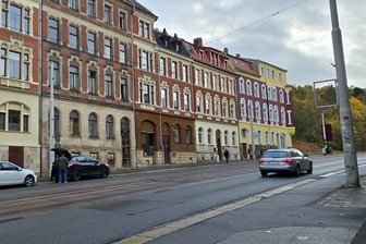 Polizeieinsatz an der Oelsnitzer Straße in Plauen: Was war da los? - Hier fand am Montagmorgen ein Polizeieinsatz statt.