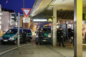 Polizeieinsatz an der Zentralhaltestelle - 