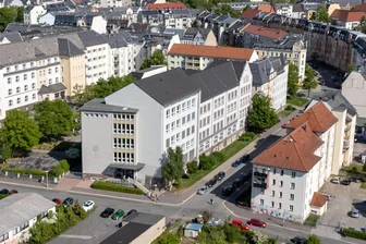 Polizeieinsatz an Plauener Oberschule: Das ist bisher bekannt - Die Dittes-Oberschule in Plauen.
