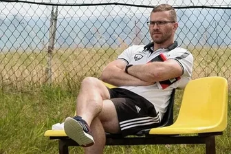 Conradsdorfs Trainer David Voigt.