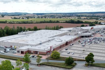 Polizeieinsatz im Pleißen-Center in Steinpleis: Beamte widersprechen Gerüchten um Gewalt - Das Pleißen-Center in Steinpleis: Am Donnerstag wurde die Polizei ins Kaufland gerufen.