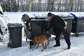 Polizeieinsatz nach Drohung gegen Oberschule in Marienberg - Die Polizei ist nach einer Drohung gegen eine Marienberger Oberschule vor Ort.