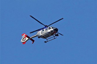 Polizeihubschrauber kreist über der Talsperre Pöhl: Das ist der Grund - 
