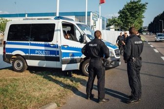 Polizeilicher Notstand - Versammlungsverbot für Heidenau - 