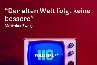 Polizeiruf 110 „Der Wanderer zieht von dannen“ aus Halle: Ein Meisterwerk - Der aktuelle Polizeiruf kommt aus Halle.