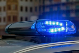 Polizist erlöst verletztes Reh im Plauener Stadtpark -
