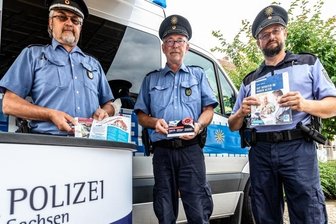 Polizisten als Ratgeber -