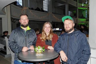 Poolpartys, Kinoabende: Was die Jungen Gemeinden im Bezirk Marienberg alles anbieten - Tobias Seidel, Nicole Lohse und David Rümmler (von links) engagieren sich für die Jugendarbeit im Kirchenbezirk Marienberg. 