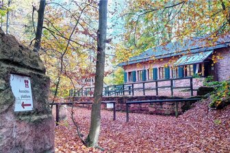 Porphyrhaus auf dem Rochlitzer Berg wird noch attraktiver - Im Porphyrhaus auf dem Rochlitzer Berg führen Schulen regelmäßig Projekttage durch. 