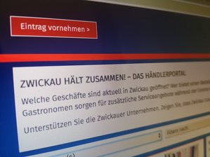Das Händlerportal der städtischen Wirtschaftsförderung ist am Gründonnerstag online gegangen.