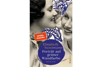 „Porträt auf grüner Wandfarbe“ von Elisabeth Sandmann: Jede Antwort wirft dann sofort neue Fragen auf - 