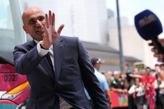 Portugals Trainer Roberto Martínez vor dem Absprung - Tschüss Portugal? Roberto Martínez steht vor dem Absprung. (Archivbild)