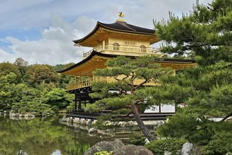 Porzellanmaler berichtet in Lunzenau von Japan-Reise - Der Goldene Tempel in Kyoto gehört zu den Top-Sehenswürdigkeiten in Japan.