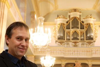 Posaunenbläser des Kirchenbezirkes Zwickau treffen sich in Glauchau - Kantor Guido Schmiedel freut sich auf das Posaunenfest.