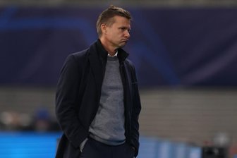 Leipzigs Trainer Jesse Marsch muss in Quarantäne.
