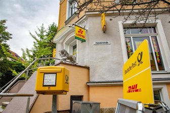 Post-Notstand in Flöha: Packstation und Briefkasten sollen Filialen ersetzen - Renate Mahler schließt ihr Schreibwarengeschäft an der Pufendorfstraße in Flöha nach elf Jahren. Damit gibt es ab 1. November hier auch keine Postfiliale mehr.