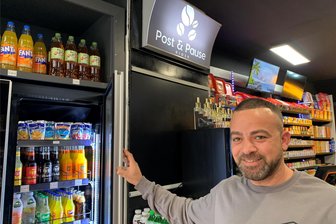 Post & Pause: Neuer Späti in der Zwickauer Marienstraße - „Post & Pause“ bietet Mohamad Gadalla mit seinem Geschäft in der Marienstraße an.