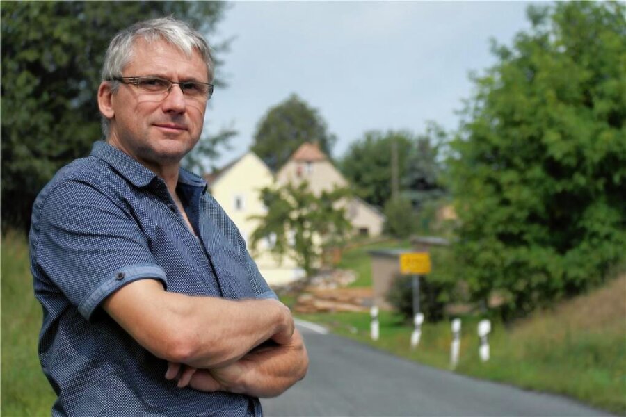 Posten des Bürgermeisters in Zettlitz bleibt Ehrenamt - Ob der Zettlitzer Bürgermeister Steffen Dathe für eine zweite Amtszeit kandidieren wird, ist momentan für ihn offen. 