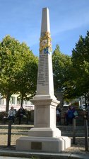 Postsäule ist jetzt ein Denkmal -