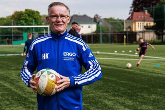 Präsident von Germania Mittweida: „Ich glaube an den Klassenerhalt“ - Seit 2003 ist Harald Kaehs Vereinschef des SV Germania Mittweida und hofft, dass seine Sachsenklasse-Fußballer den Klassenerhalt noch schaffen.