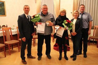 Preis würdigt langjährigen Einsatz -