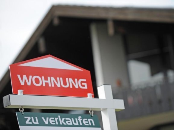Preise für Eigenheime in Sachsen deutlich gestiegen - 