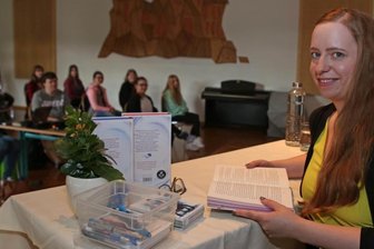 Preisgekrönte Autorin liest in der Stadtschule -