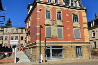 Preisgeld fließt für starke Ideen - Das Gründerzentrum Werkbank 32 an der Bahnhofstraße in Mittweida. Hier werden die jungen Leute im Mitt-Mach-Sommer arbeiten.