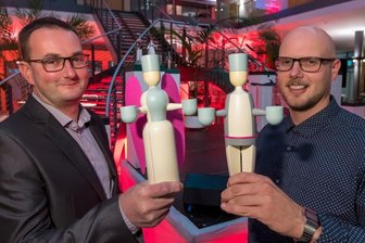 Preisträger ausgezeichnet -