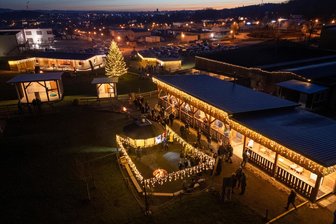 Premiere am vierten Advent in Plauen: Vogtländer singen gemeinsam Weihnachtslieder in der Falknerei - 