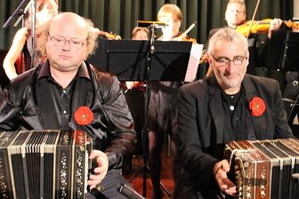 Premiere beim Bandonion-Festival -