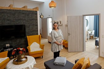 Premiere für Café: Frau aus Dennheritz zeigt sich von Resonanz überwältigt - Bianca Hofmann hat das erste Gartencafé organisiert, das am 31. August stattfindet.