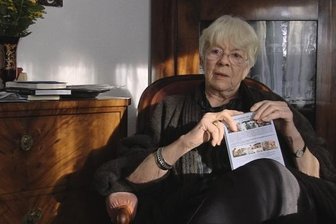Premiere für Stefan-Heym-Film - Einblicke in ein Leben im Widerspruch: Stefan Heyms Frau Inge Heym im Interview für den Film "Abschied und Ankunft"