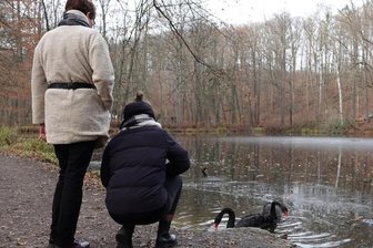 Premiere für Vogelpärchen -
