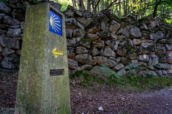 Premiere in Freiberg: Pilgern und Bergbau im Kinopolis - Der Jakobsweg führt nach Santiago de Compostela: Im Kinopolis in Freiberg ist am 1. März „Pilgerkino“.