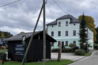 Premiere in Hartmannsdorf: Ganz Giegengrün wird Weihnachtsdorf - Das 1. Giegengrüner Weihnachtsdorf wird am Freitag am Gasthof Giegengrün aufgebaut.