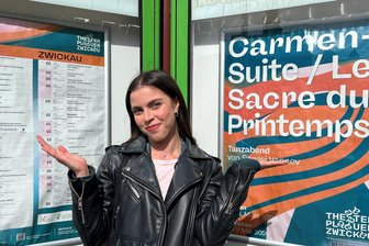 Premiere in Zwickau: So wird Sofia Iseppato auf der Bühne zur „Carmen“ - Sofia Iseppato (24) aus Norditalien fühlt sich wohl in Westsachsen. Am Samstagabend verkörpert die Tänzerin im Gewandhaus die Titelrolle in der „Carmen-Suite“.