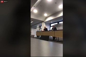 Pressekonferenz zur aktuellen Corona-Situation im Erzgebirge -